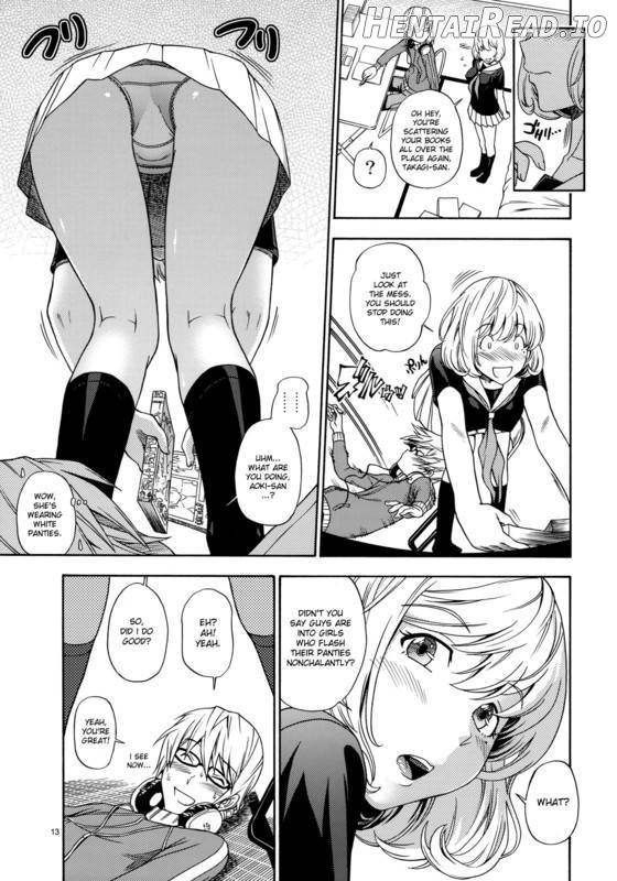 Tricolore Hentai Chapter 1 - page 12