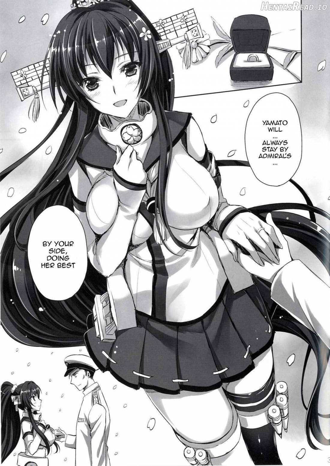 Yamato to Kekkon Shimasuta. Chapter 1 - page 2