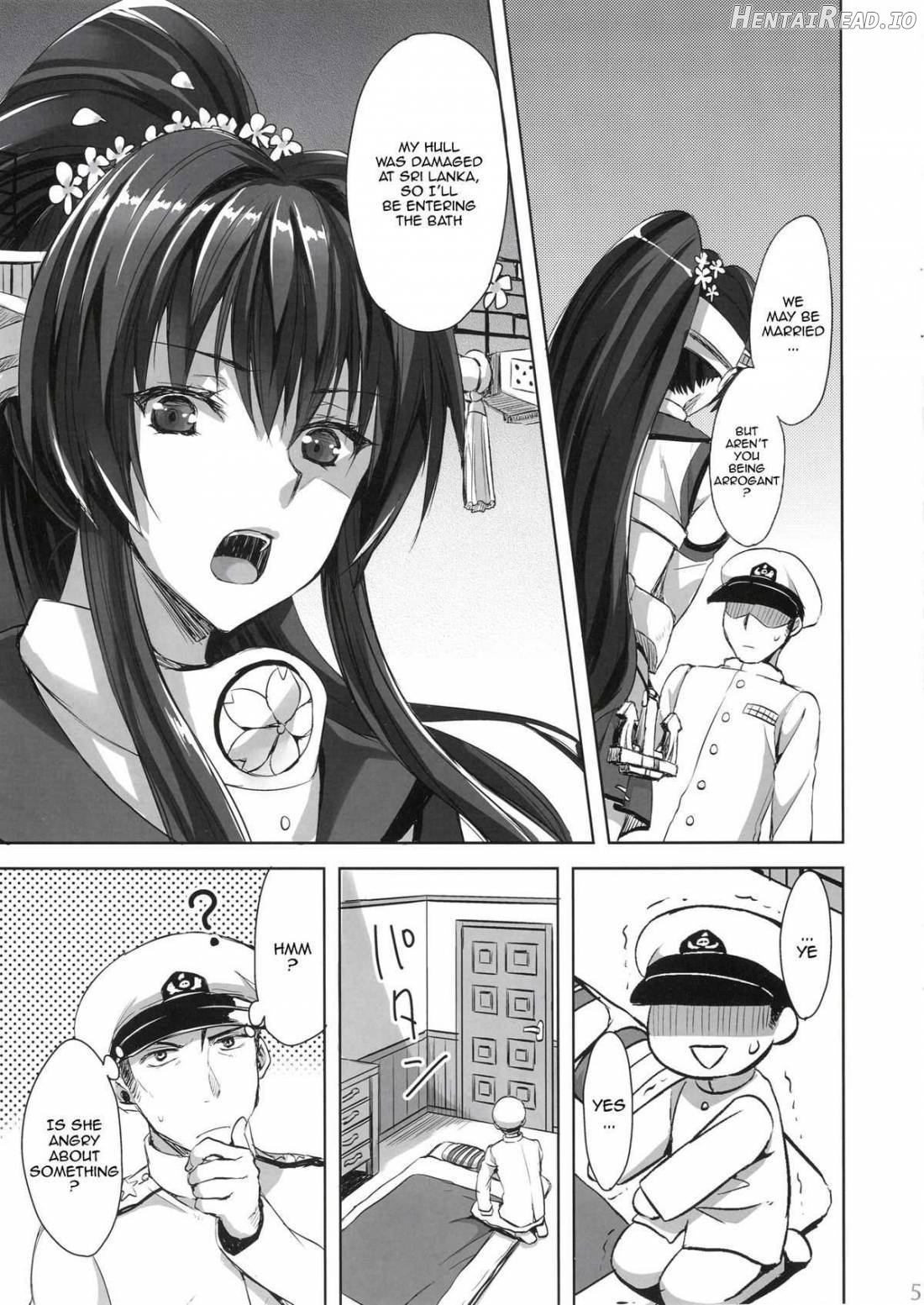 Yamato to Kekkon Shimasuta. Chapter 1 - page 4