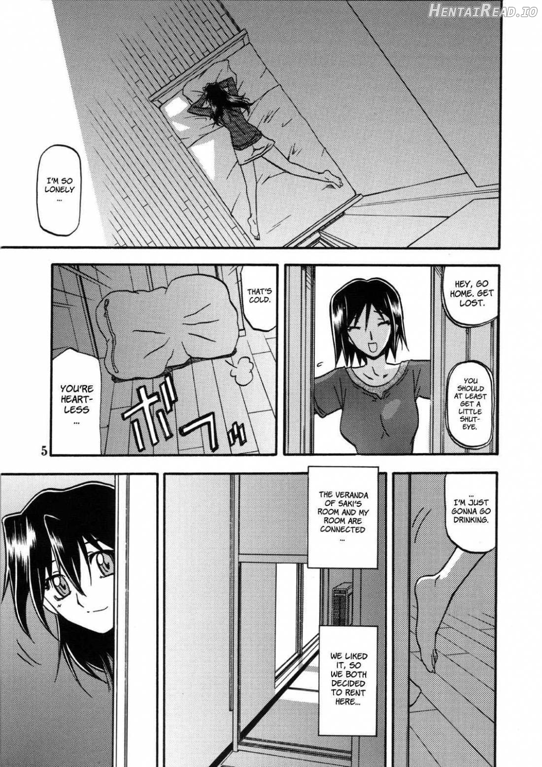 Akebi no Hana - Maho Katei Chapter 1 - page 4