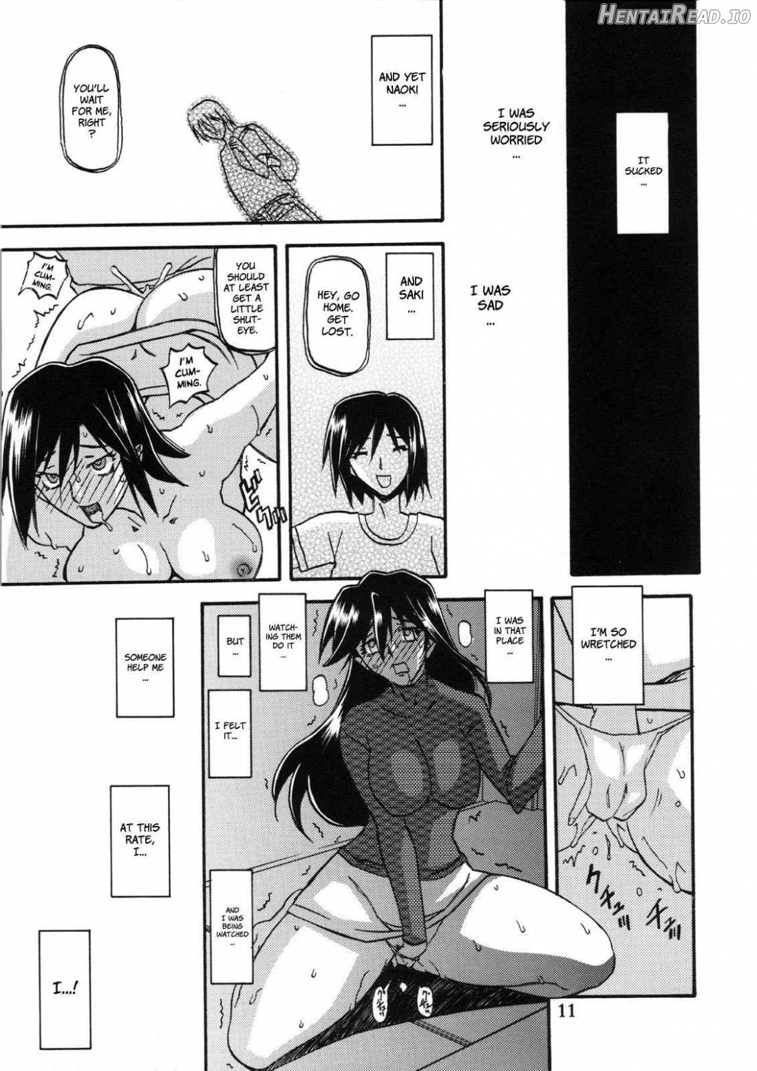 Akebi no Hana - Maho Katei Chapter 1 - page 10