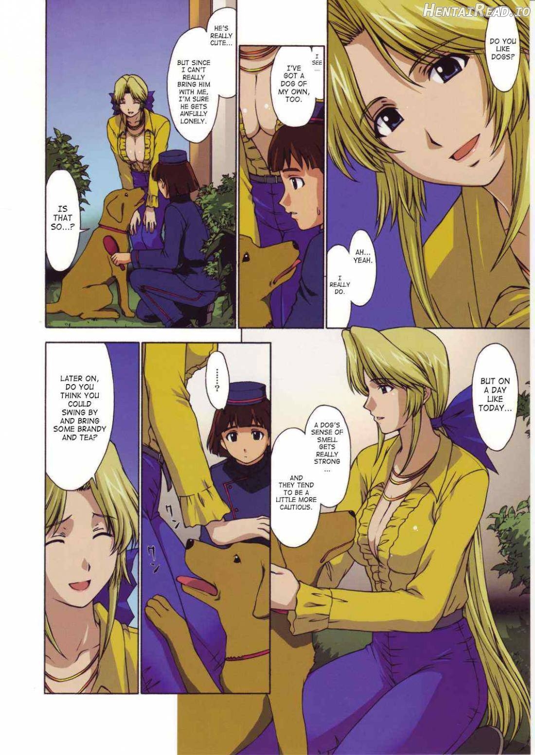 Helena-sama to Boku Chapter 1 - page 3