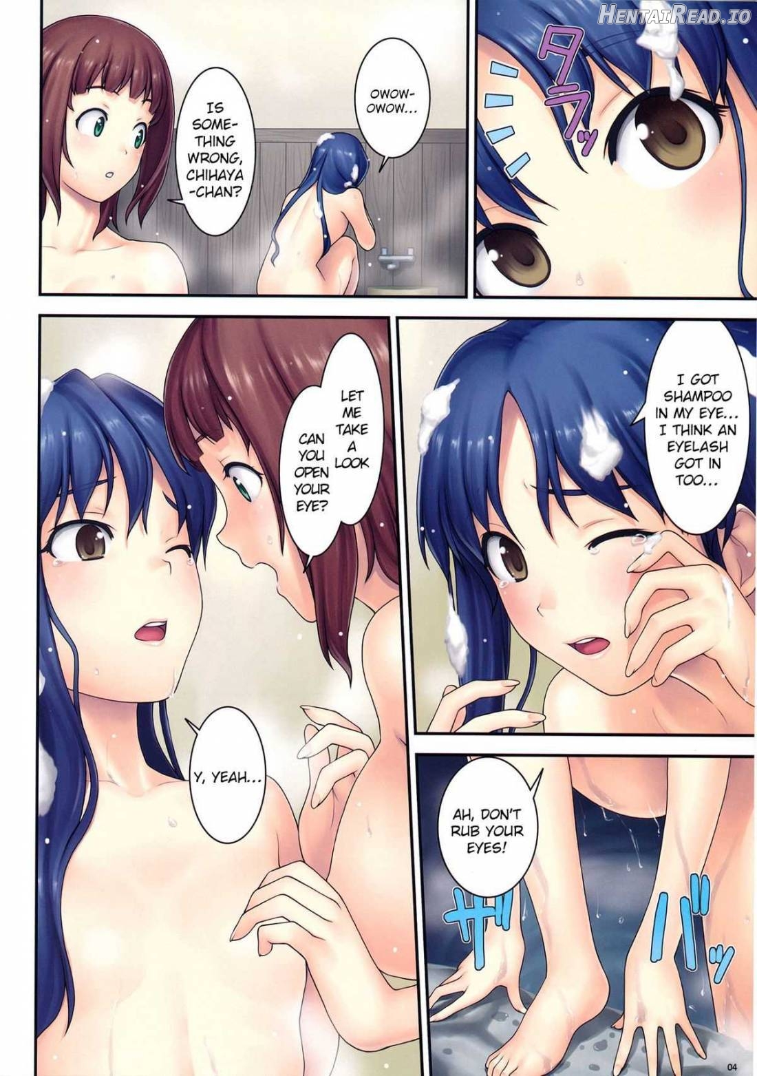 TFE Hentai Chapter 1 - page 3