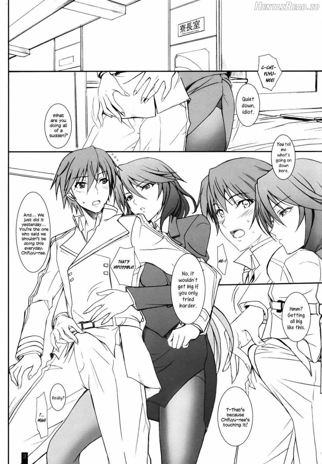 Ano Chifuyu-nee no Hazukashigaru Kao ga Mitai! Chapter 1 - page 2