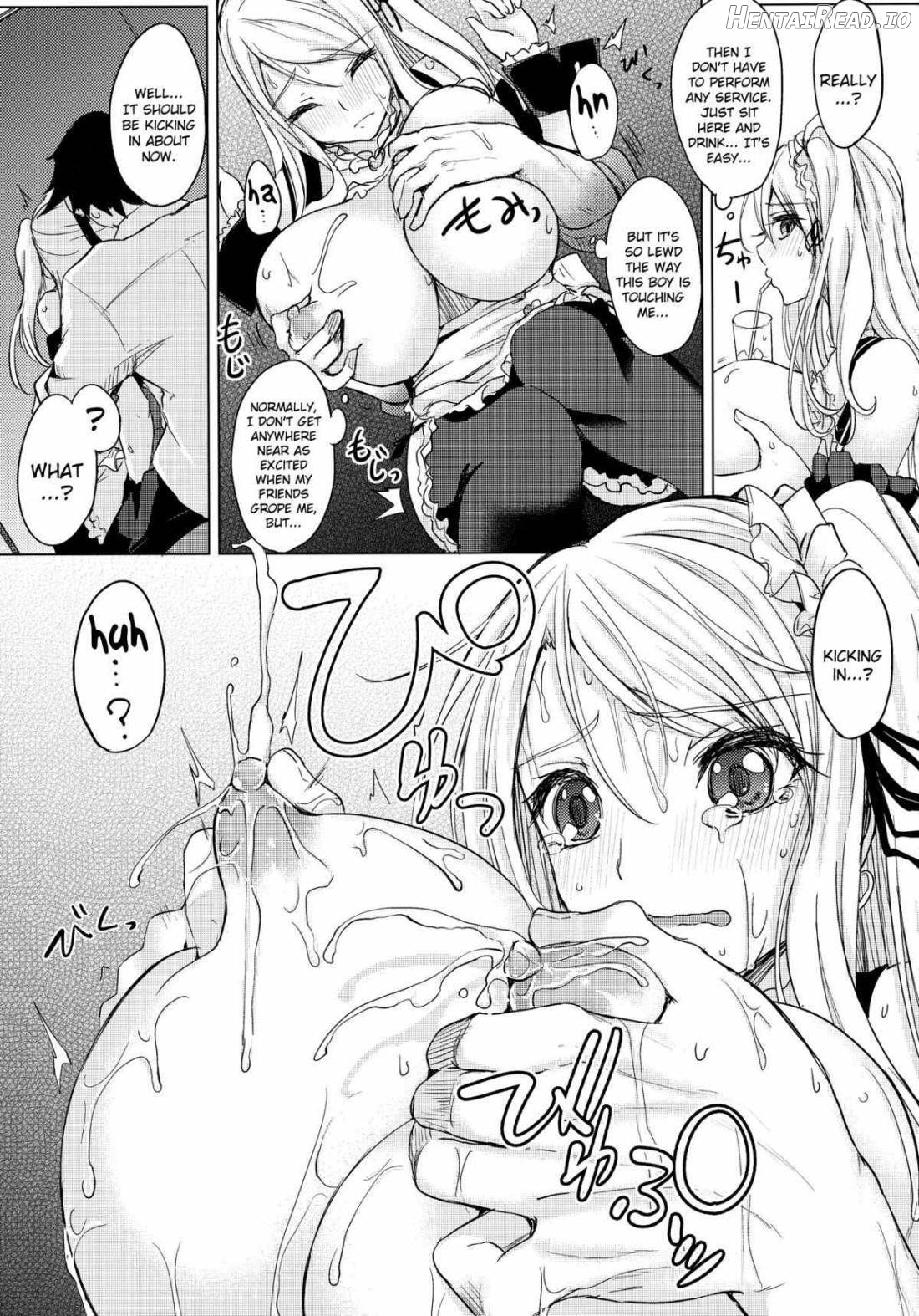 Hitonatsu no Liter Girl Chapter 1 - page 8
