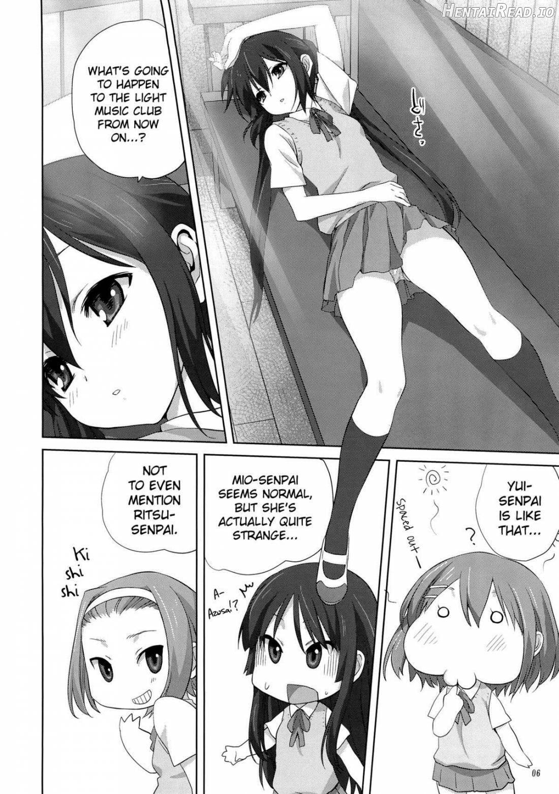 Mugi to Azu Zenpen Chapter 1 - page 4