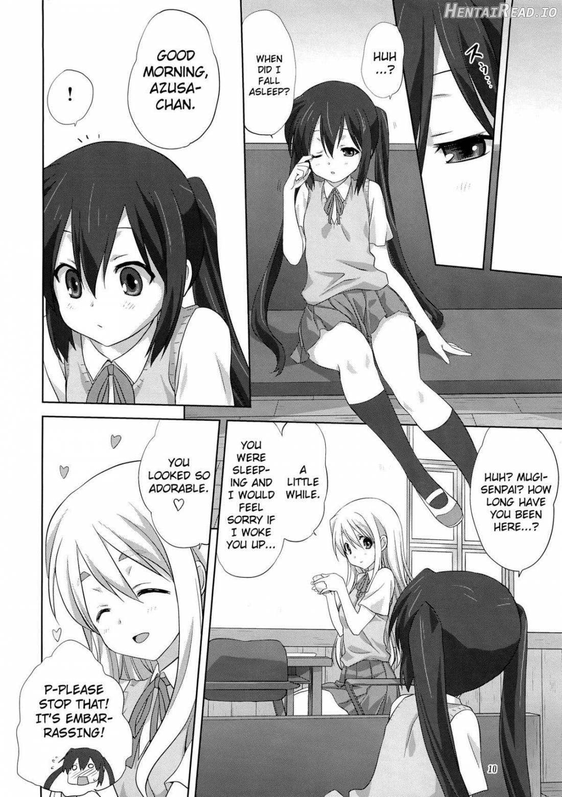 Mugi to Azu Zenpen Chapter 1 - page 8