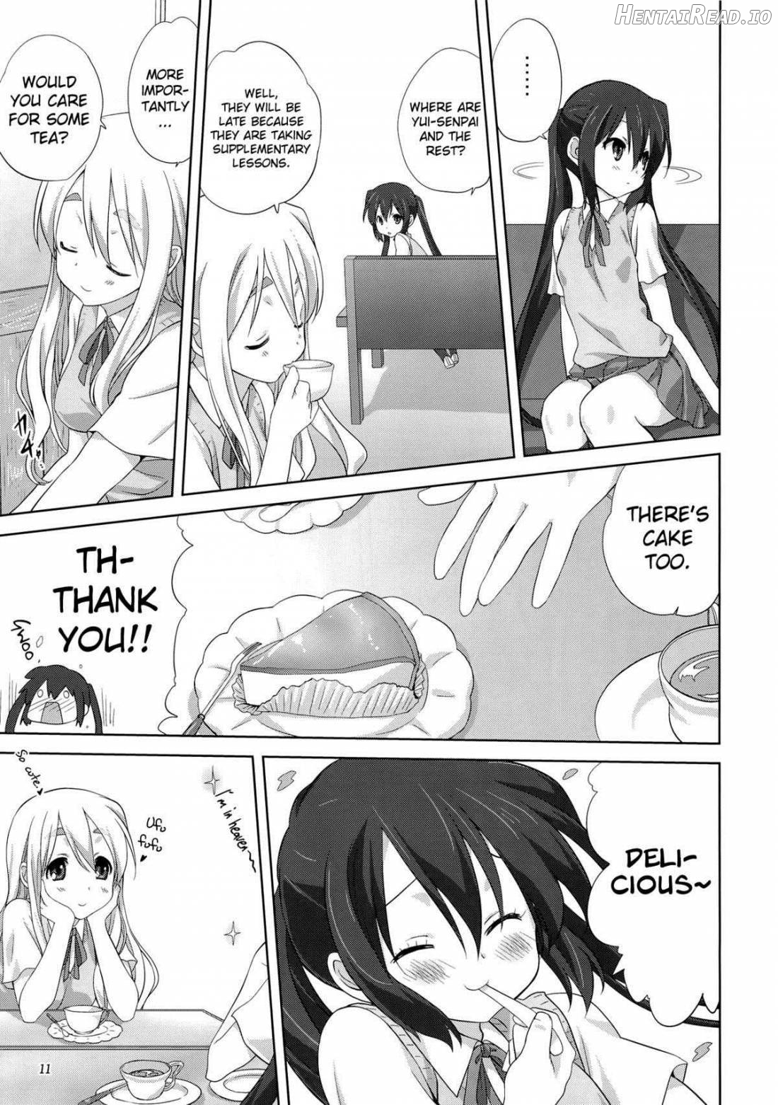Mugi to Azu Zenpen Chapter 1 - page 9