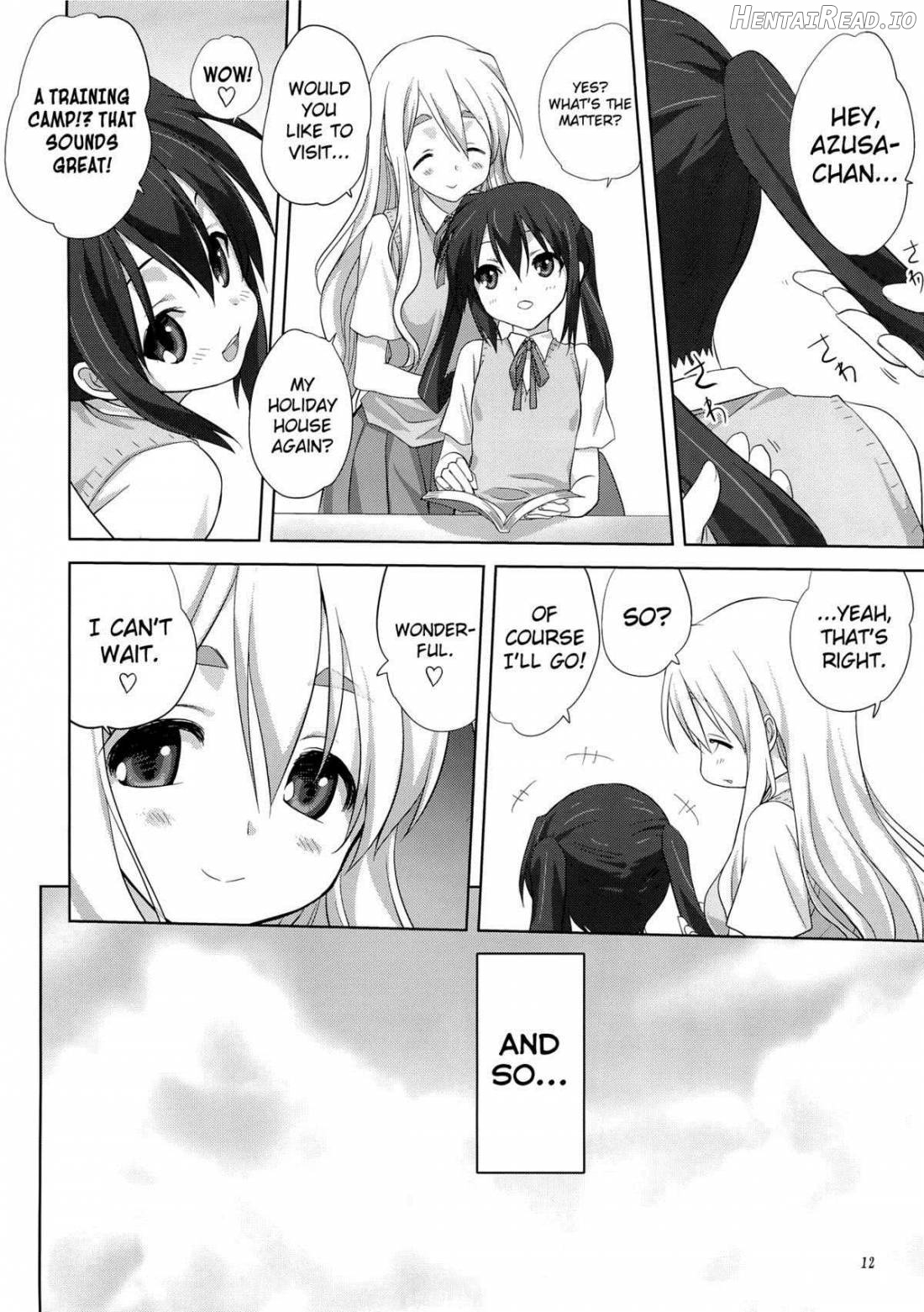Mugi to Azu Zenpen Chapter 1 - page 10
