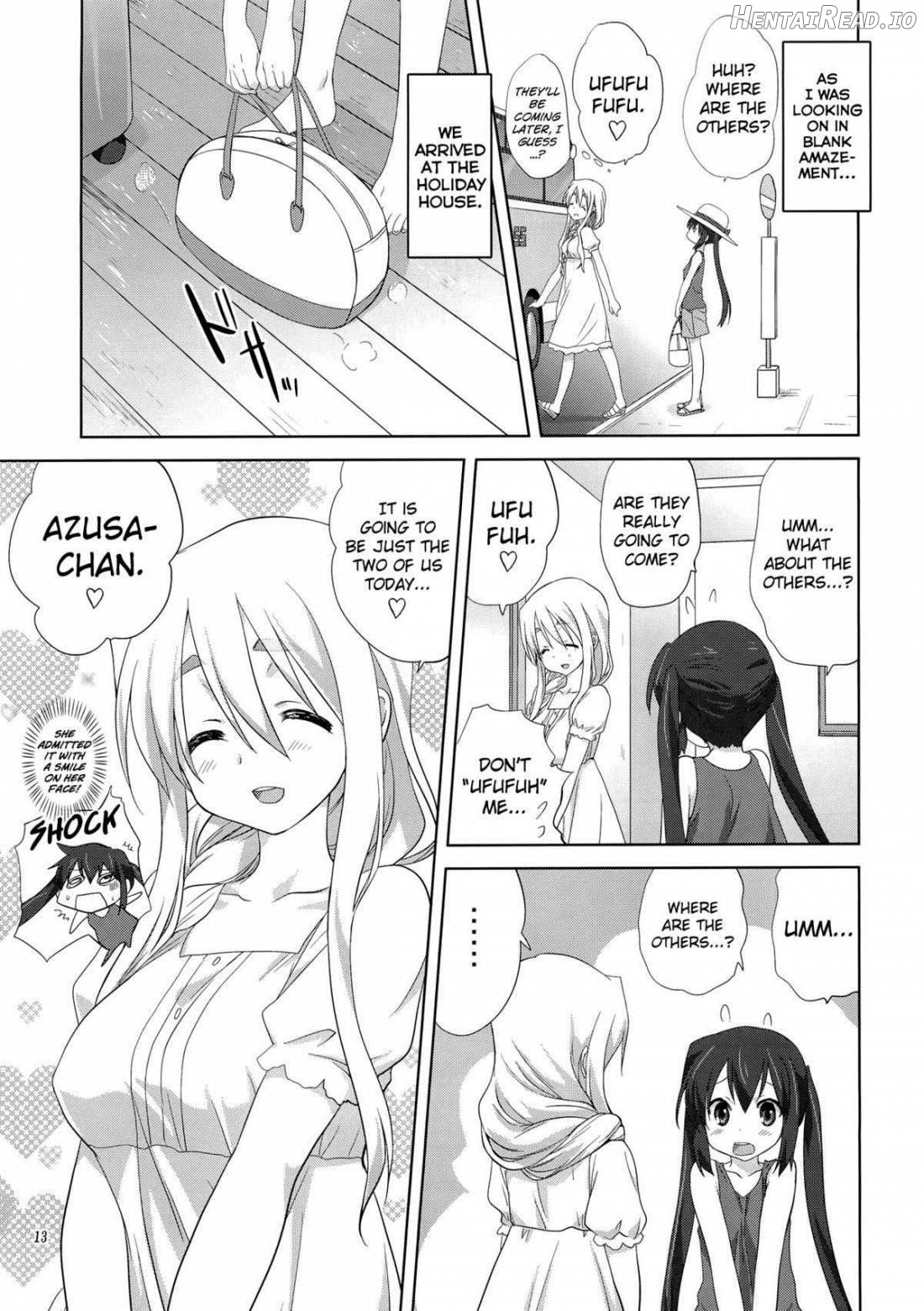 Mugi to Azu Zenpen Chapter 1 - page 11