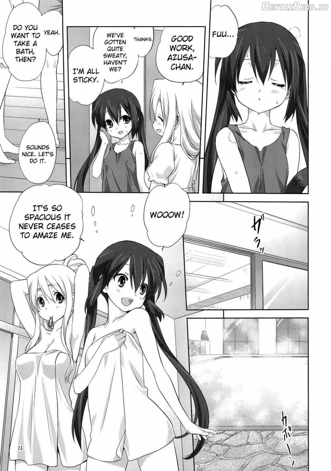 Mugi to Azu Zenpen Chapter 1 - page 13