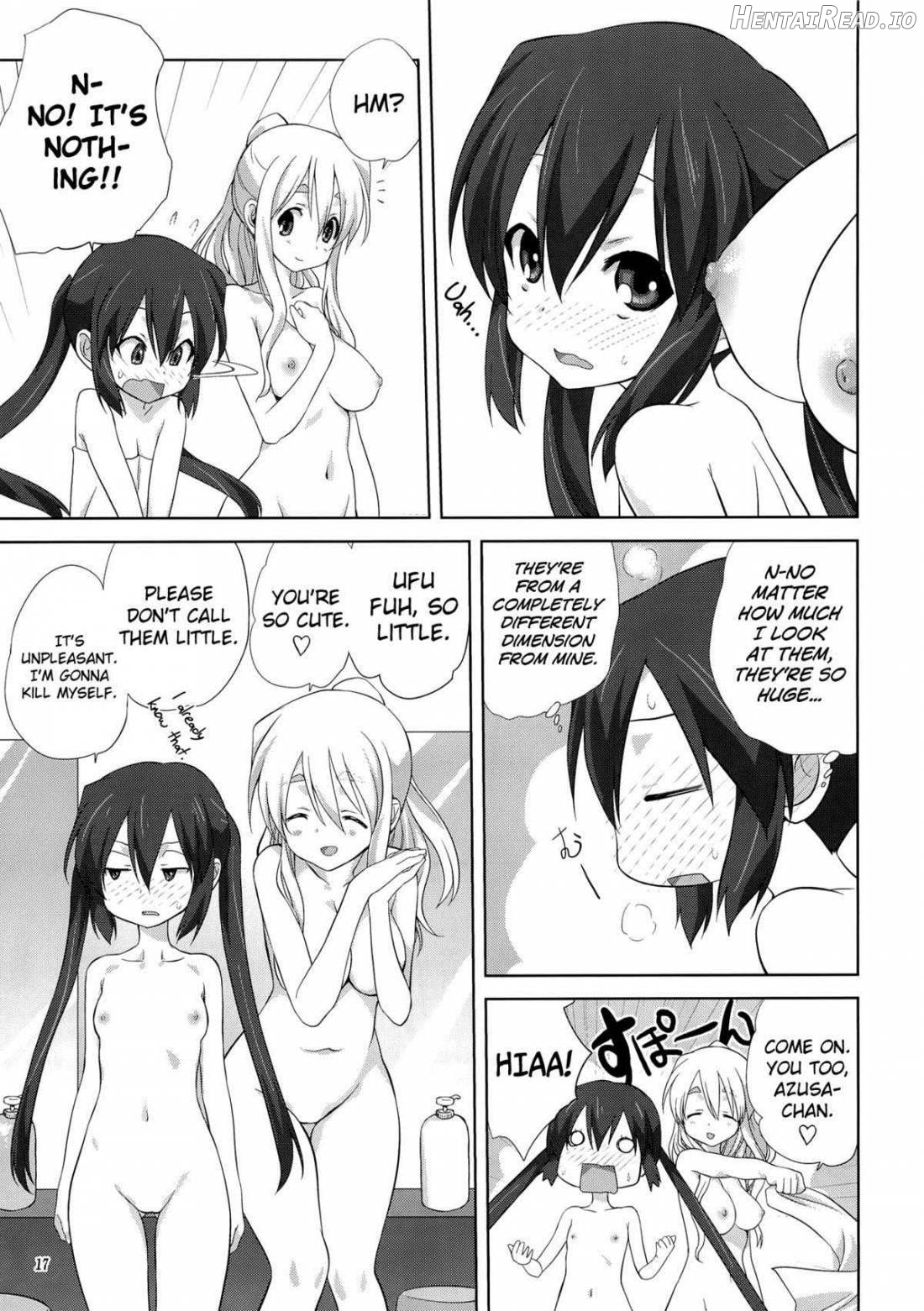 Mugi to Azu Zenpen Chapter 1 - page 15