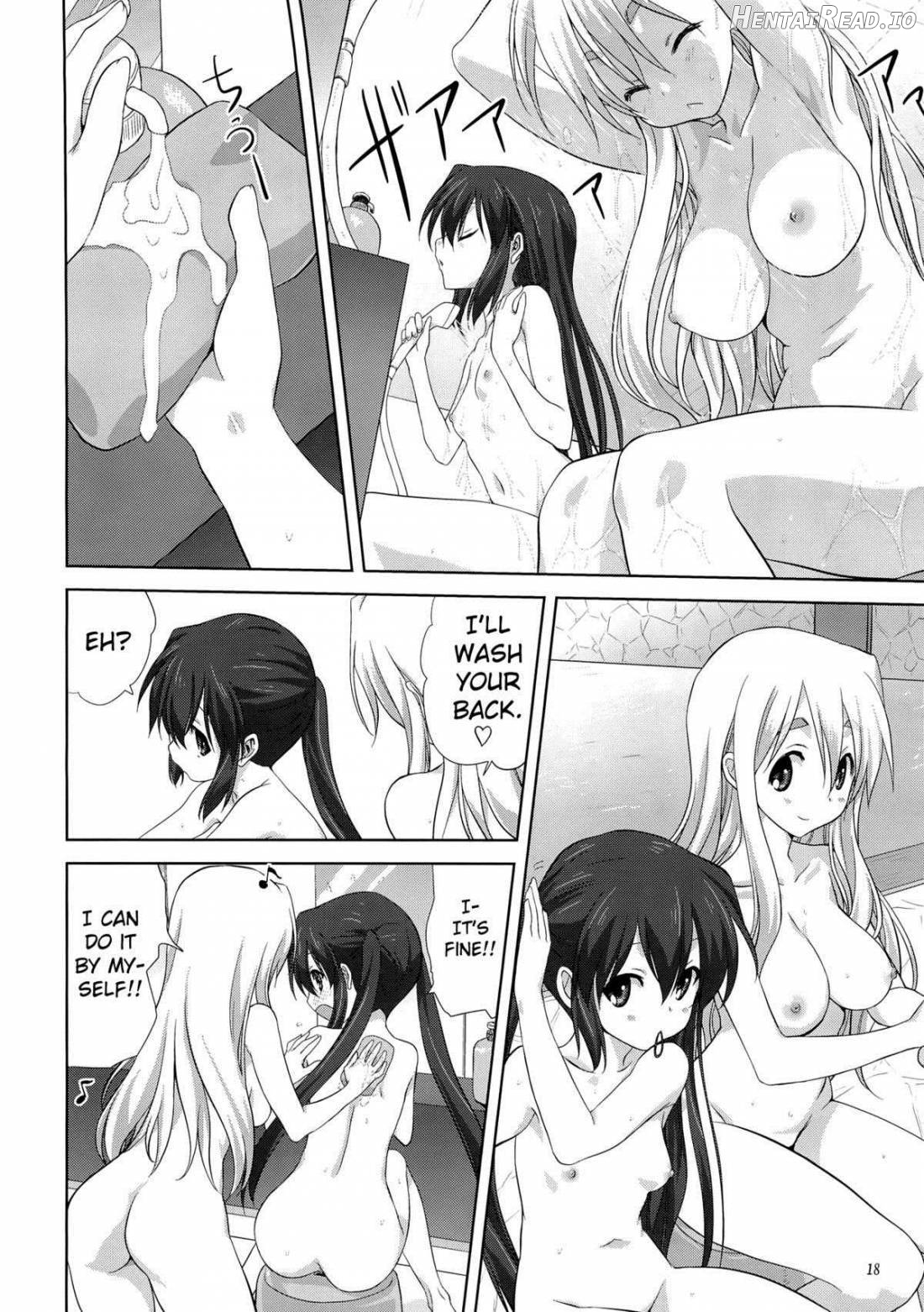 Mugi to Azu Zenpen Chapter 1 - page 16