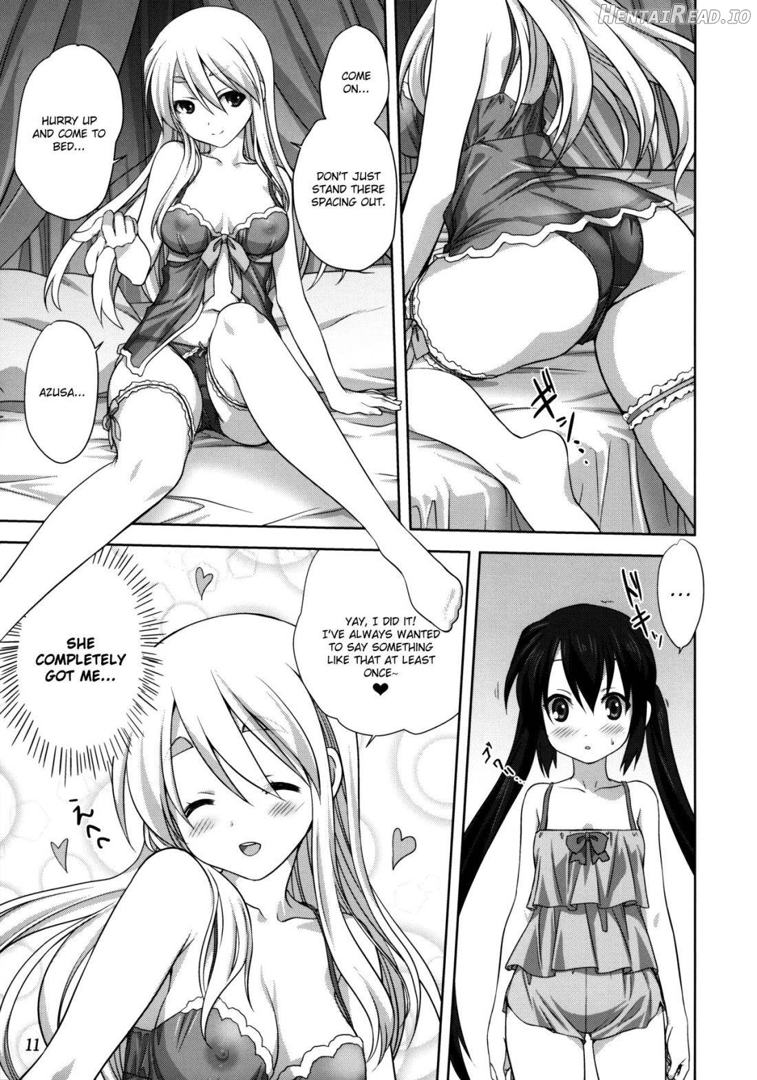 Mugi to Azu Zenpen Chapter 2 - page 9