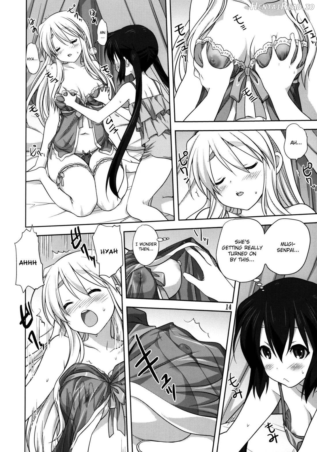 Mugi to Azu Zenpen Chapter 2 - page 12