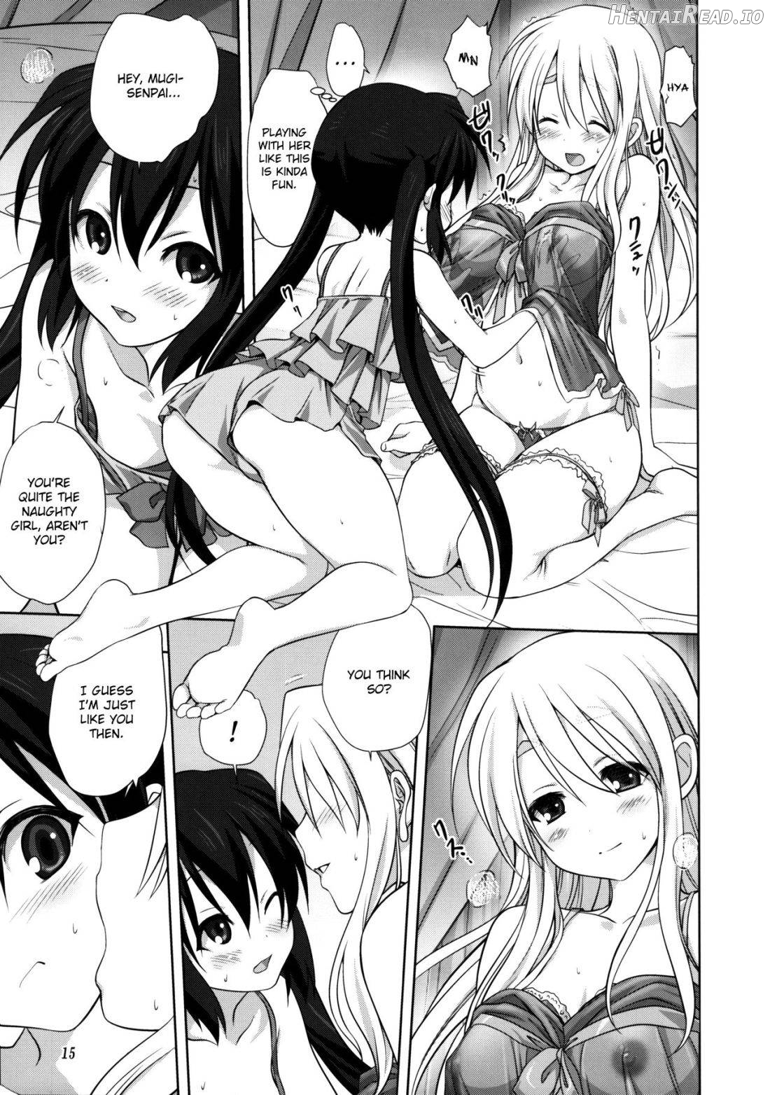 Mugi to Azu Zenpen Chapter 2 - page 13