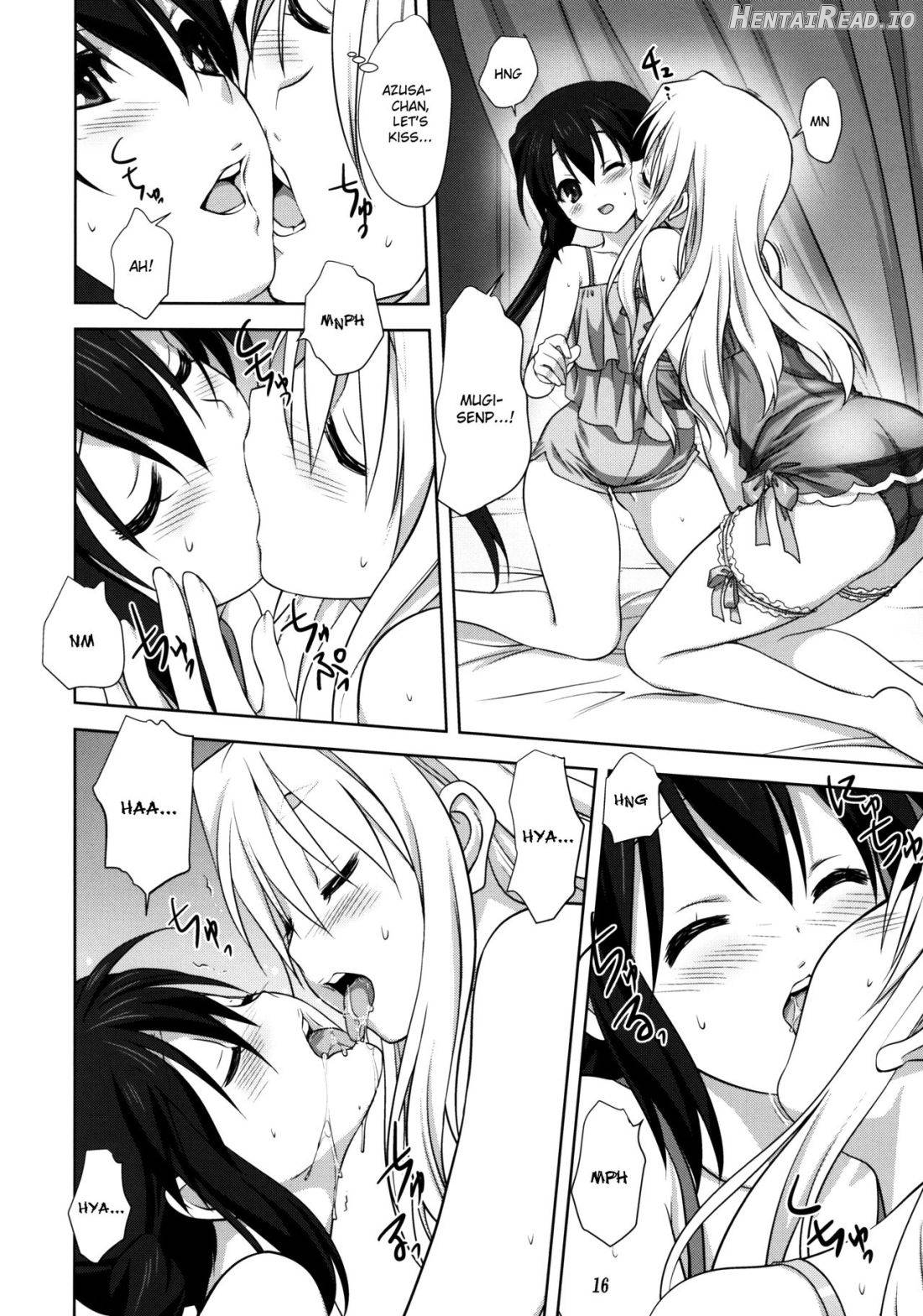 Mugi to Azu Zenpen Chapter 2 - page 14