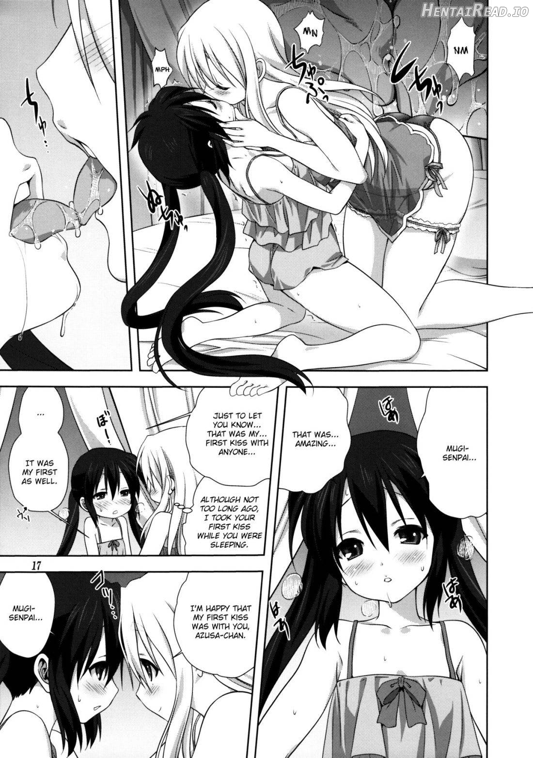 Mugi to Azu Zenpen Chapter 2 - page 15