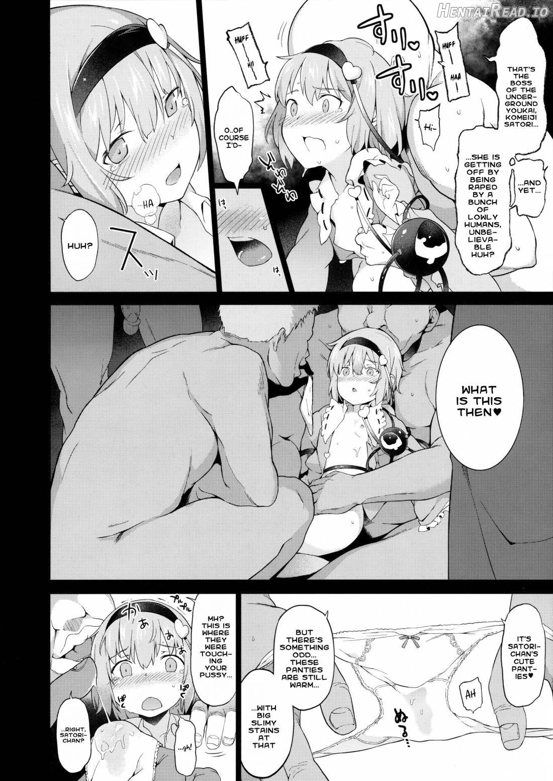 Satorisugi! Hentai Chapter 1 - page 9