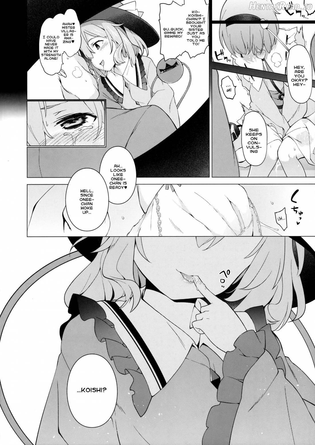 Satorisugi! Hentai Chapter 1 - page 19