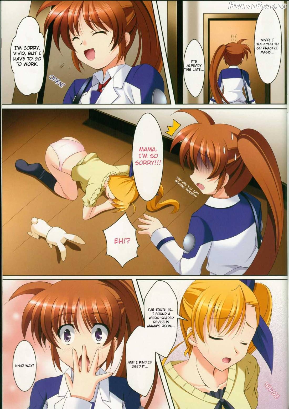 Mahou Shoujo no Sodatekata V Chapter 1 - page 2