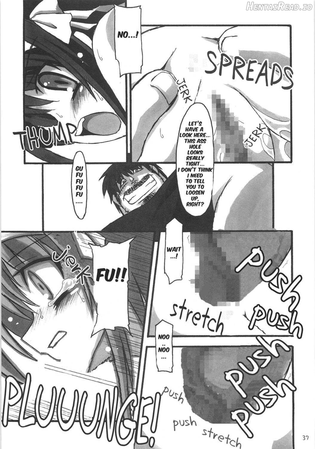 SOS-dan vs NNZ-dan Chapter 1 - page 36
