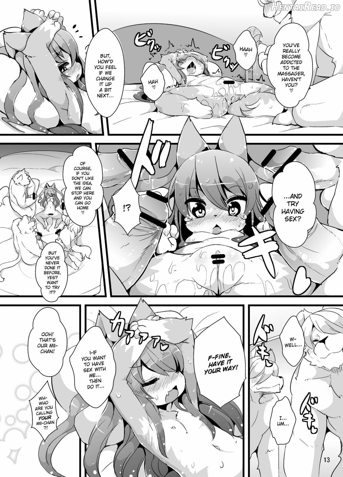 Bokurano@Mii-chan Hentai Chapter 1 - page 10