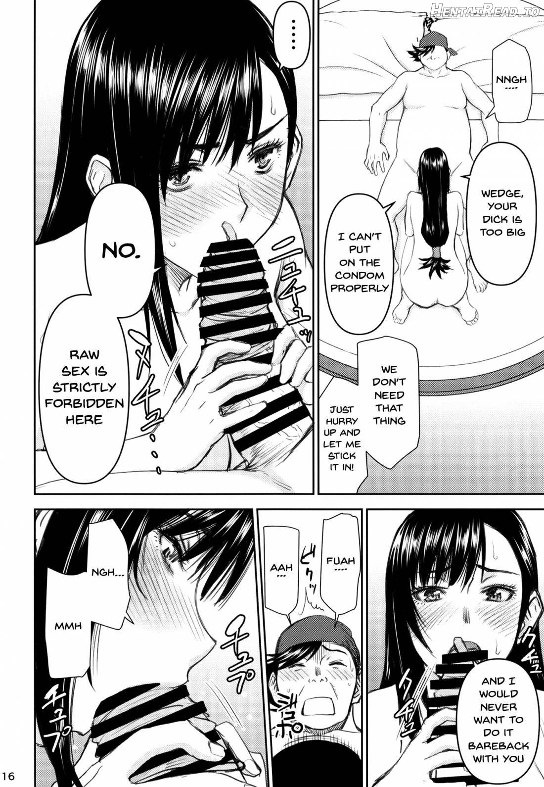 Tifa-san no Fuuzoku Kinmu Chapter 2 - page 14