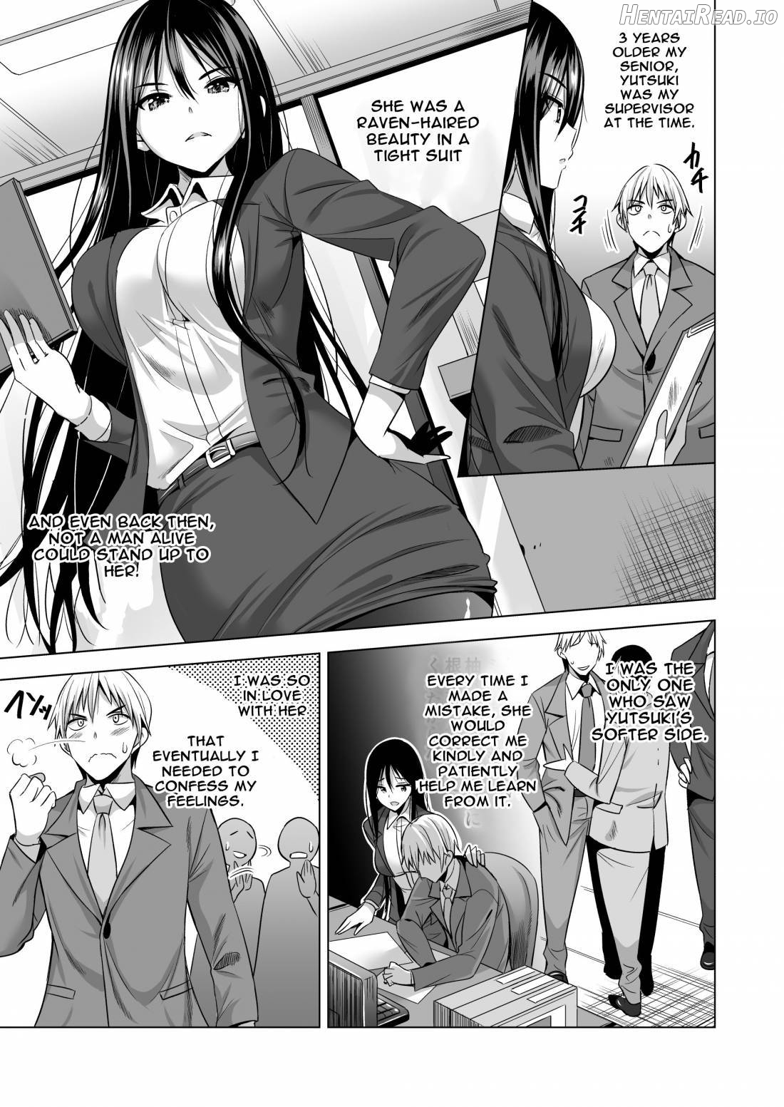 Konya, Otto no Joushi ni Dakare ni Ikimasu... Chapter 1 - page 6