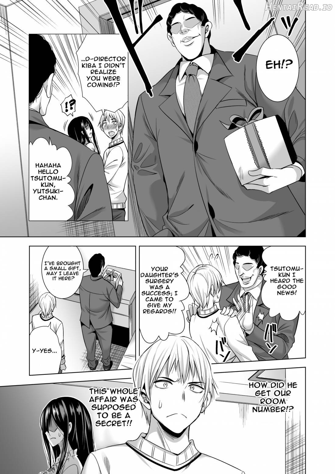 Konya, Otto no Joushi ni Dakare ni Ikimasu... Chapter 1 - page 10