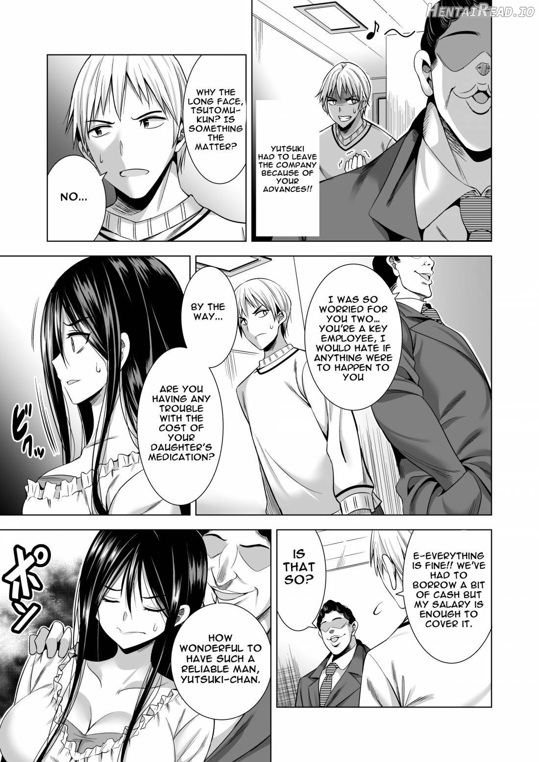 Konya, Otto no Joushi ni Dakare ni Ikimasu... Chapter 1 - page 12