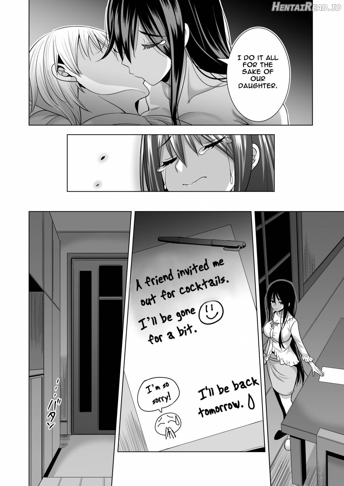 Konya, Otto no Joushi ni Dakare ni Ikimasu... Chapter 1 - page 25