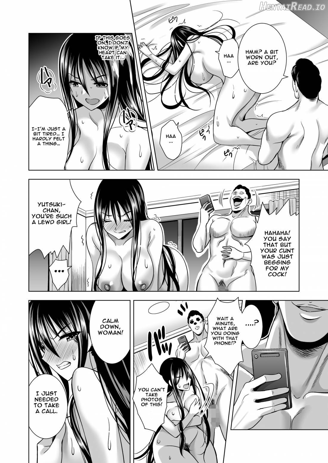 Konya, Otto no Joushi ni Dakare ni Ikimasu... Chapter 1 - page 37