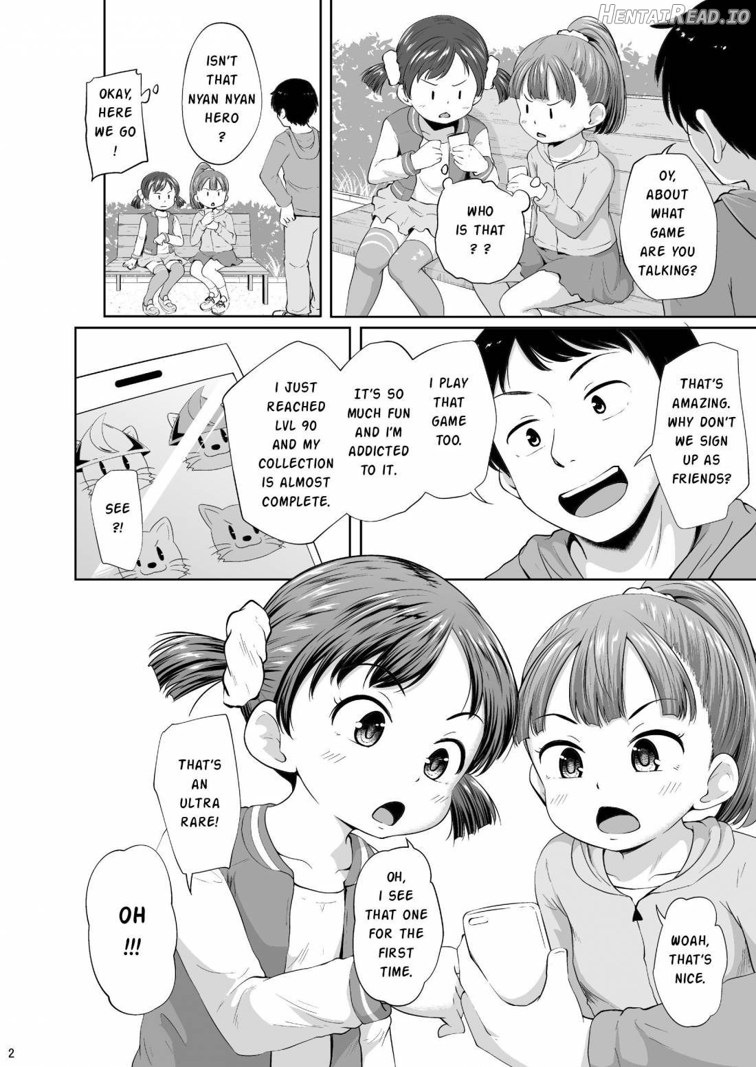 Smapho Shoujo to H na Koto o Suru Houhou Chapter 1 - page 3