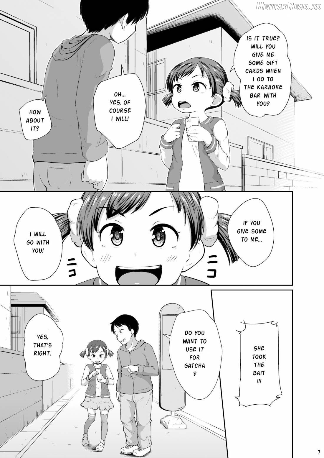 Smapho Shoujo to H na Koto o Suru Houhou Chapter 1 - page 8