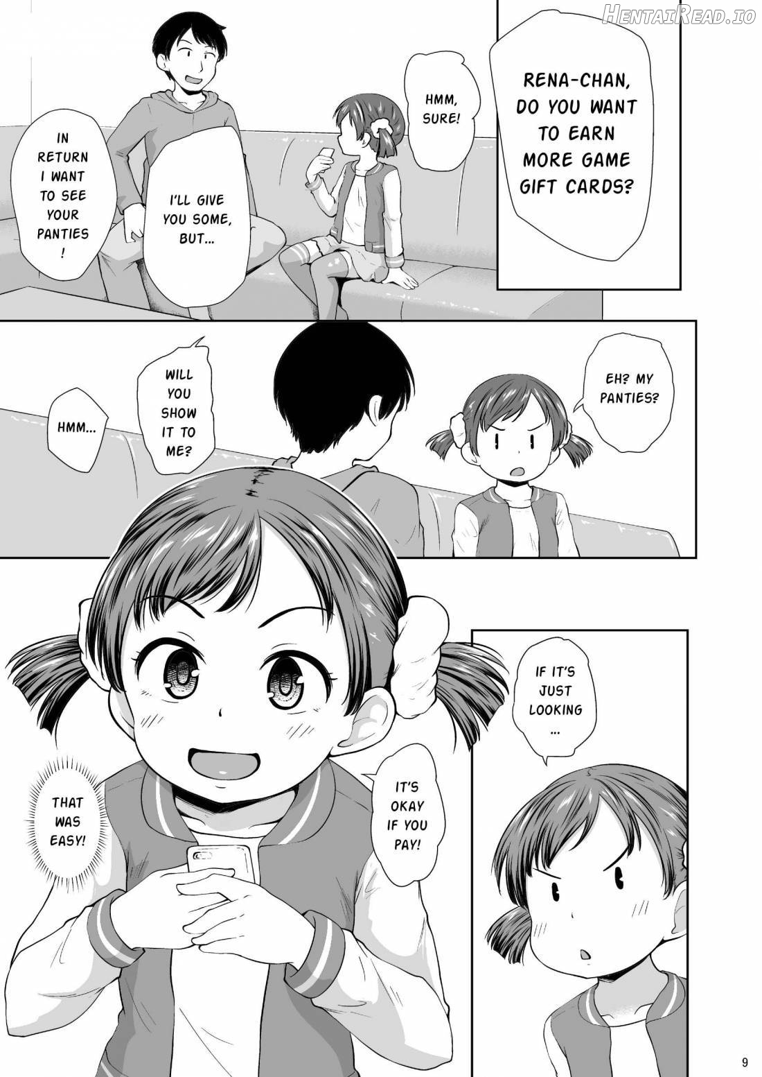 Smapho Shoujo to H na Koto o Suru Houhou Chapter 1 - page 10