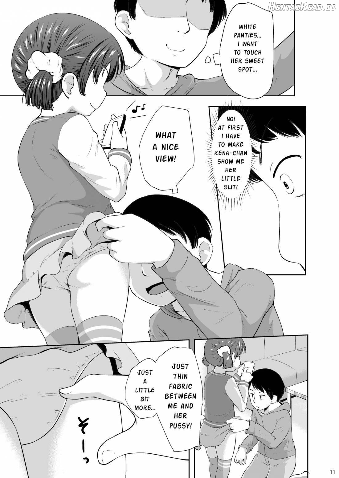 Smapho Shoujo to H na Koto o Suru Houhou Chapter 1 - page 12