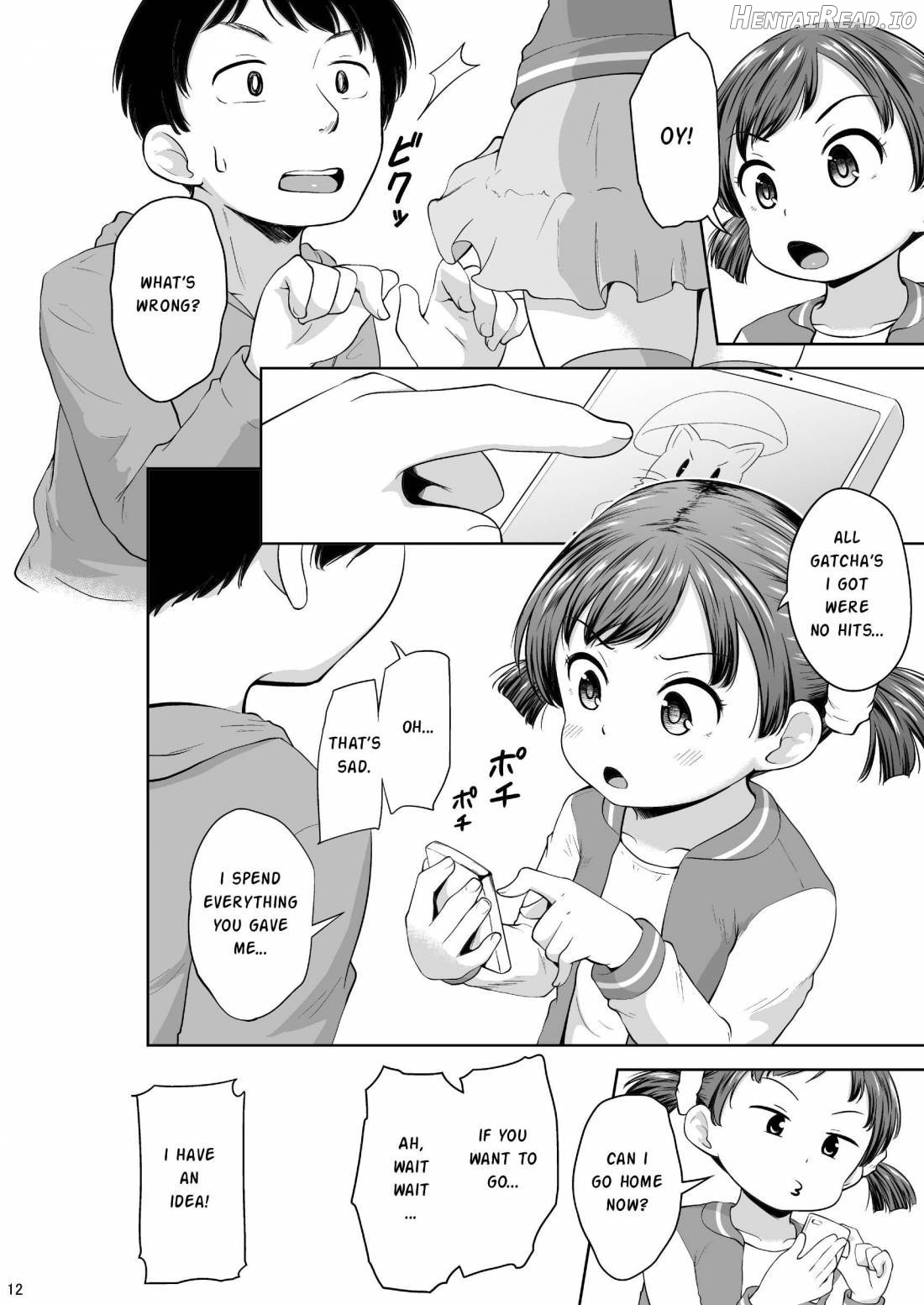Smapho Shoujo to H na Koto o Suru Houhou Chapter 1 - page 13