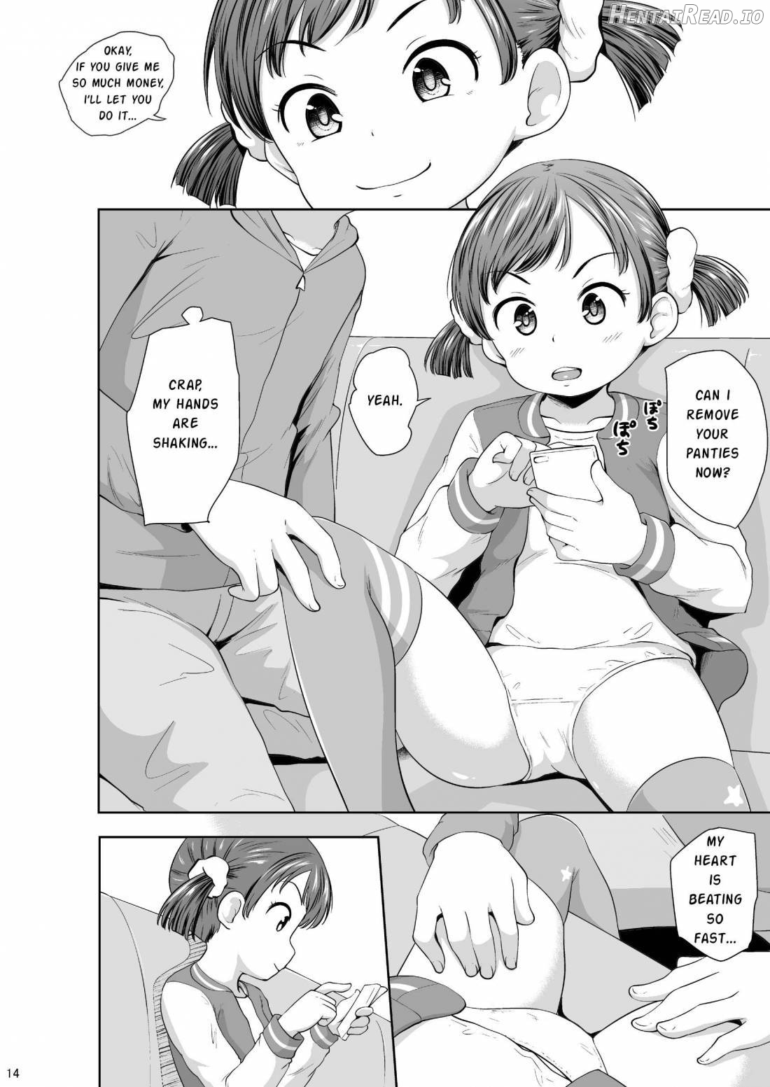 Smapho Shoujo to H na Koto o Suru Houhou Chapter 1 - page 15