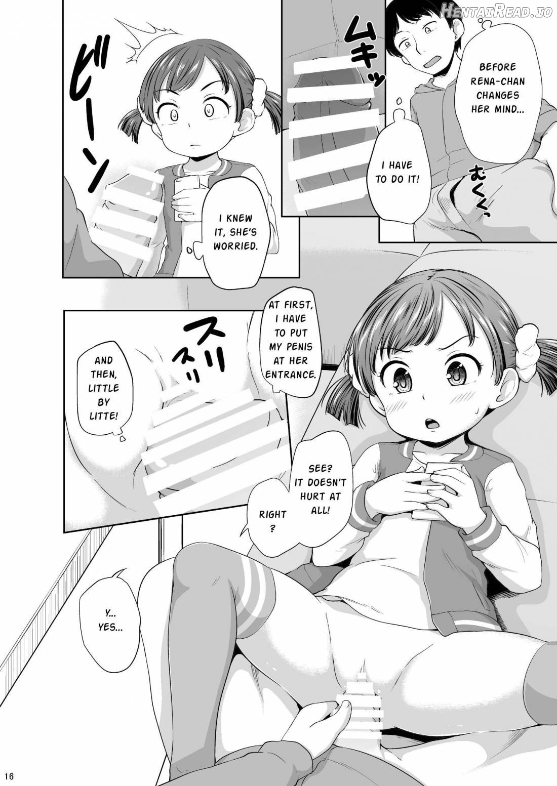 Smapho Shoujo to H na Koto o Suru Houhou Chapter 1 - page 17