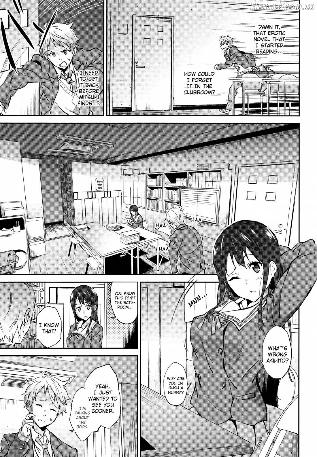 Kanata no Hitomi Chapter 1 - page 2