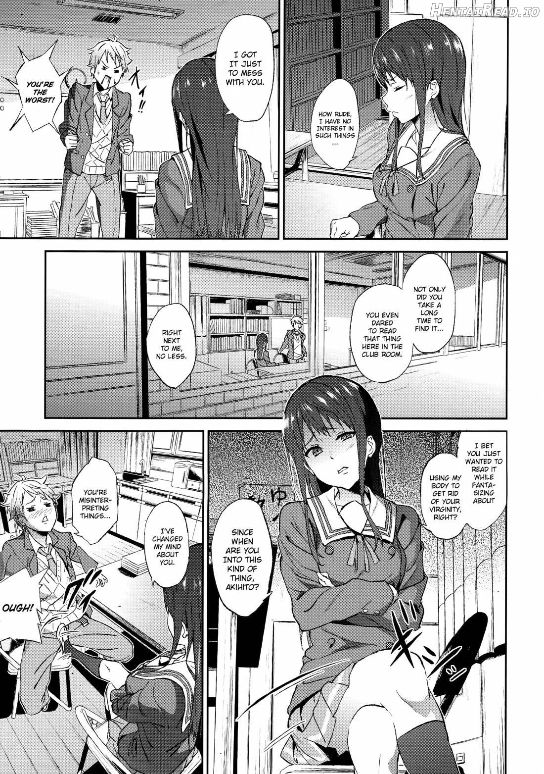 Kanata no Hitomi Chapter 1 - page 6