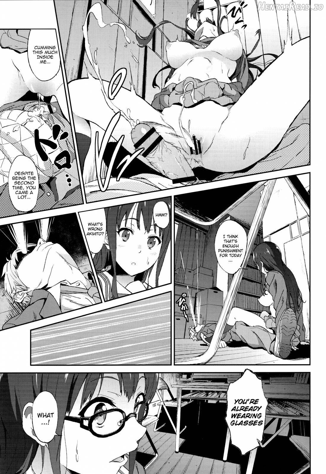 Kanata no Hitomi Chapter 1 - page 16