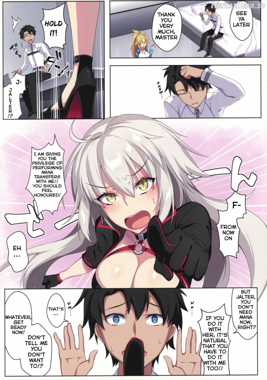 Jeanne Alter wa Maryoku Kyoukyuu o Shitai!? Chapter 1 - page 4