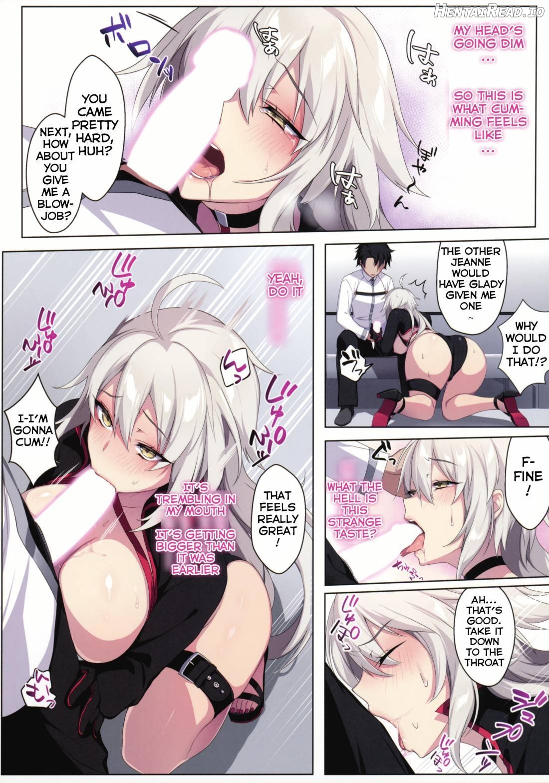 Jeanne Alter wa Maryoku Kyoukyuu o Shitai!? Chapter 1 - page 7