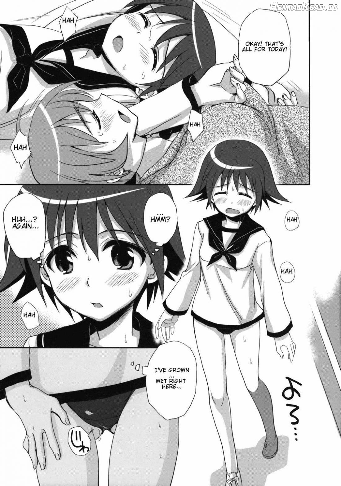 Yappari Pants Ga II Desu Ka? Chapter 1 - page 2