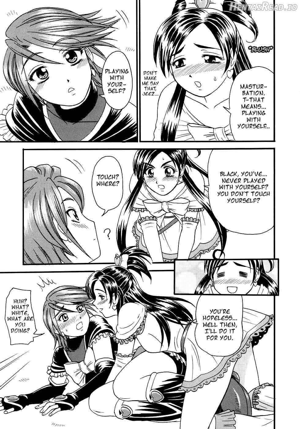 Futari de Cure Cure!! Chapter 1 - page 7