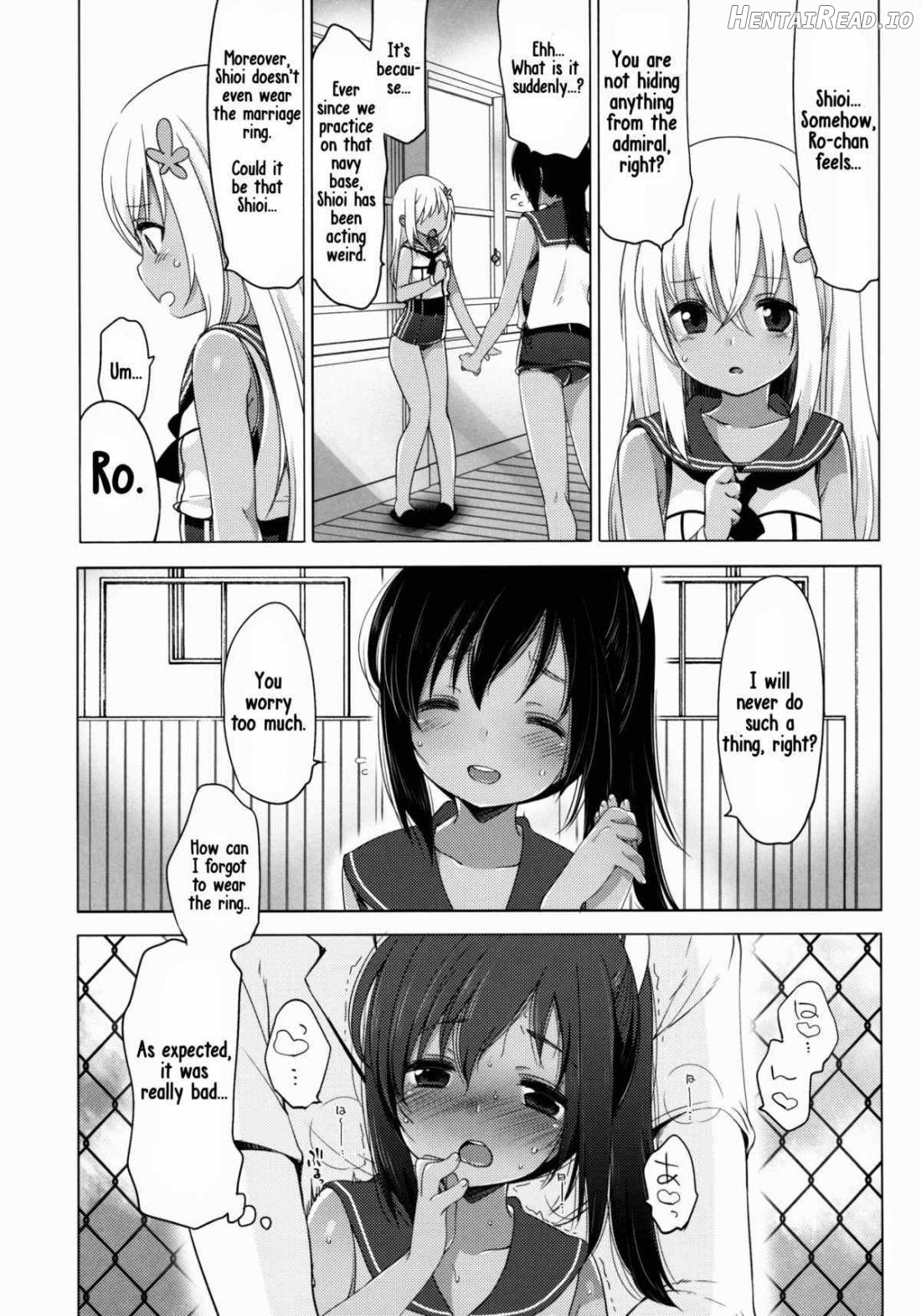 401 -Ano hi, Natsu no Owari ni- Chapter 1 - page 5