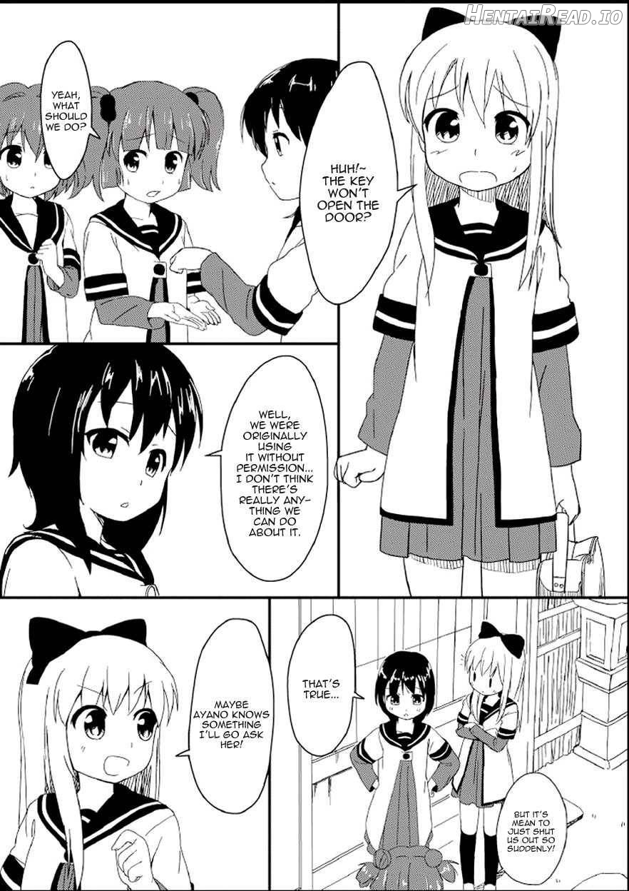 Yuriyurara Hentai Chapter 1 - page 2