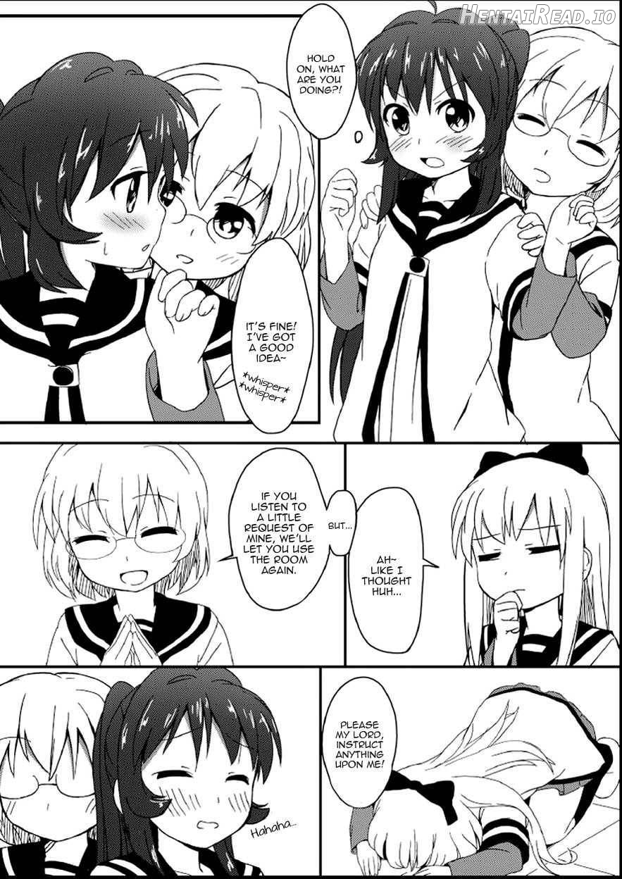 Yuriyurara Hentai Chapter 1 - page 4